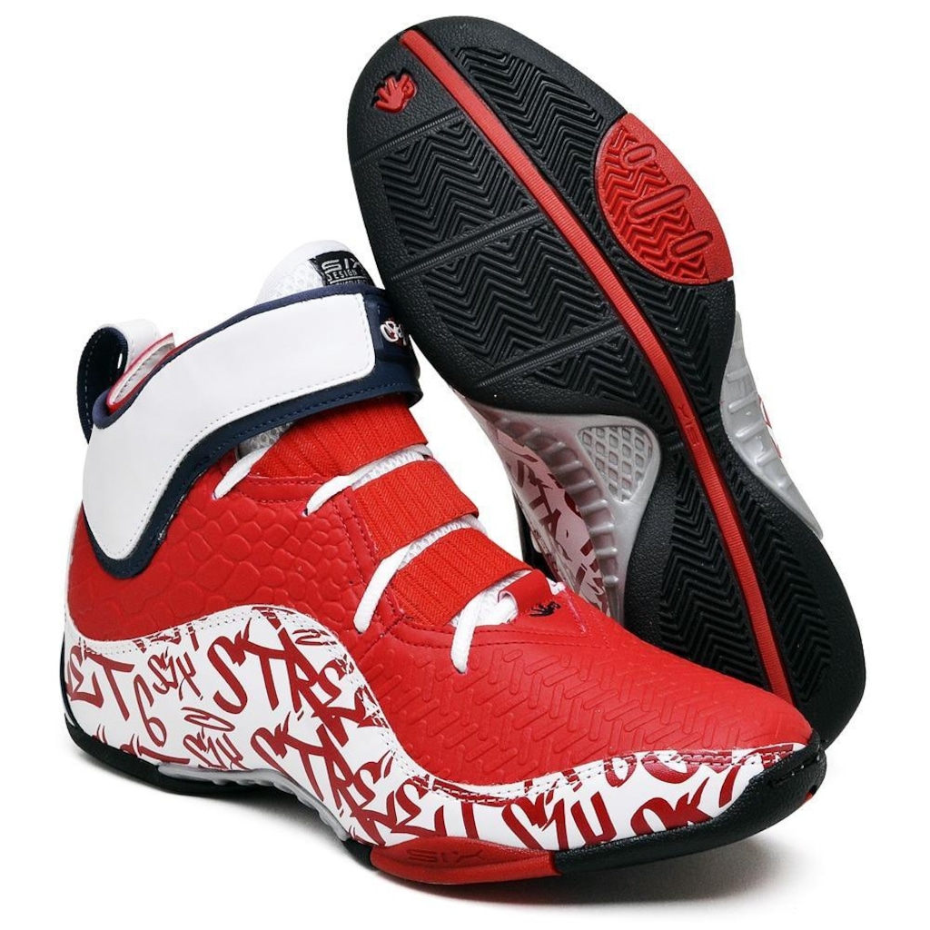 Imagem 2 do produto Tênis de Basquete Impact de Alta Performance Amortecimento Superior e Tração Incrível - Masculino
