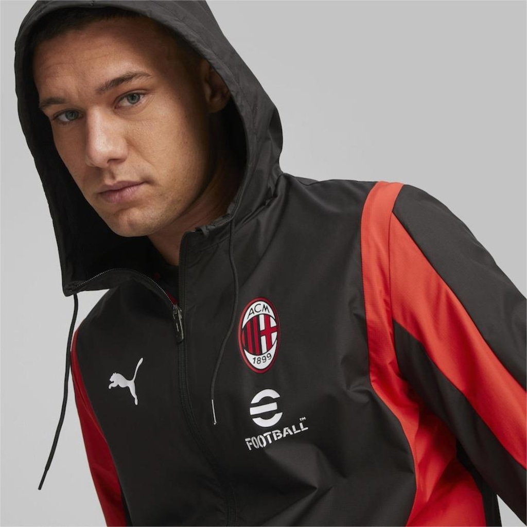 Imagem 5 do produto Puma Jaqueta Pré-Jogo Ac Milan Masculina Puma Puma Jaqueta Pré-Jogo Ac Milan Masculina