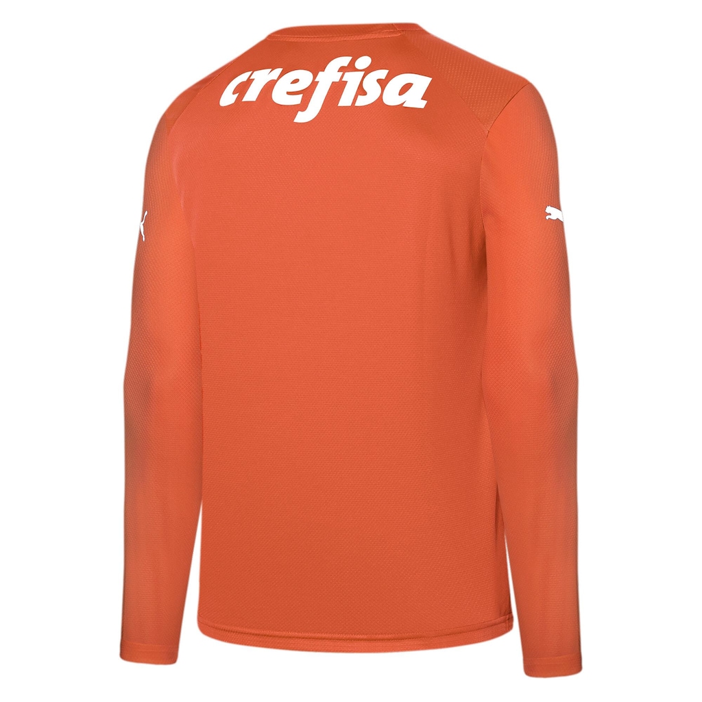 Imagem 2 do produto Camisa Manga Longa de Goleiro do Palmeiras Third Torcedor Puma - Masculina