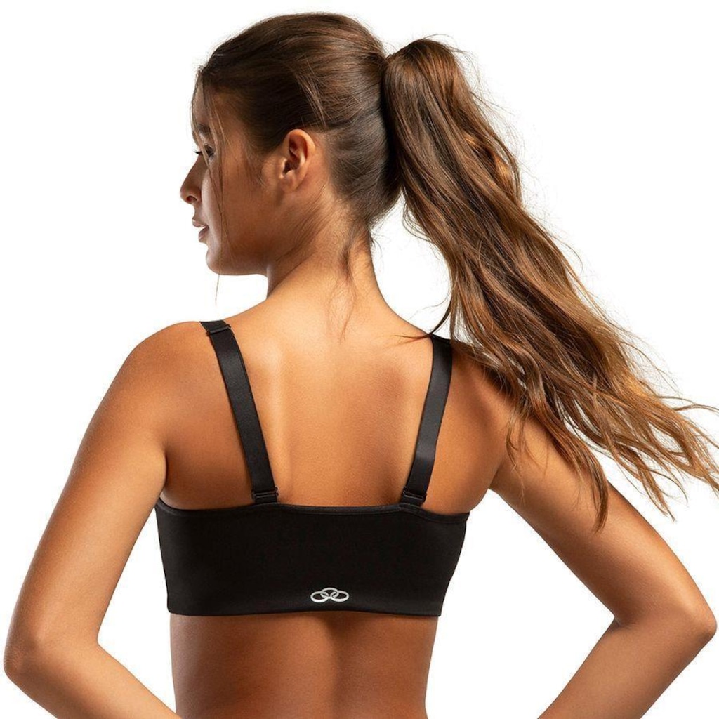 Imagem 3 do produto Top Fitness Baixo Impacto Olympikus Feminino