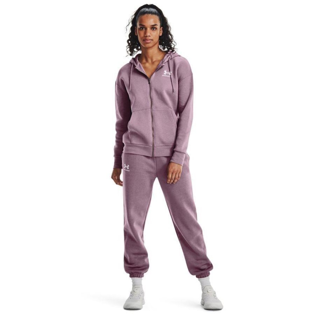 Imagem 2 do produto Calça Jogger Under Armour Essential Fleece - Feminina