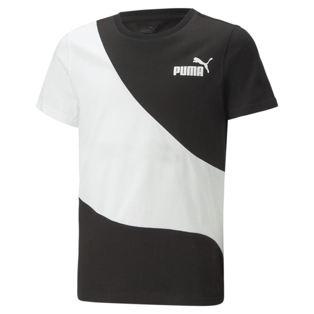 Imagem 1 do produto Camiseta Puma Power Cat - Infantil