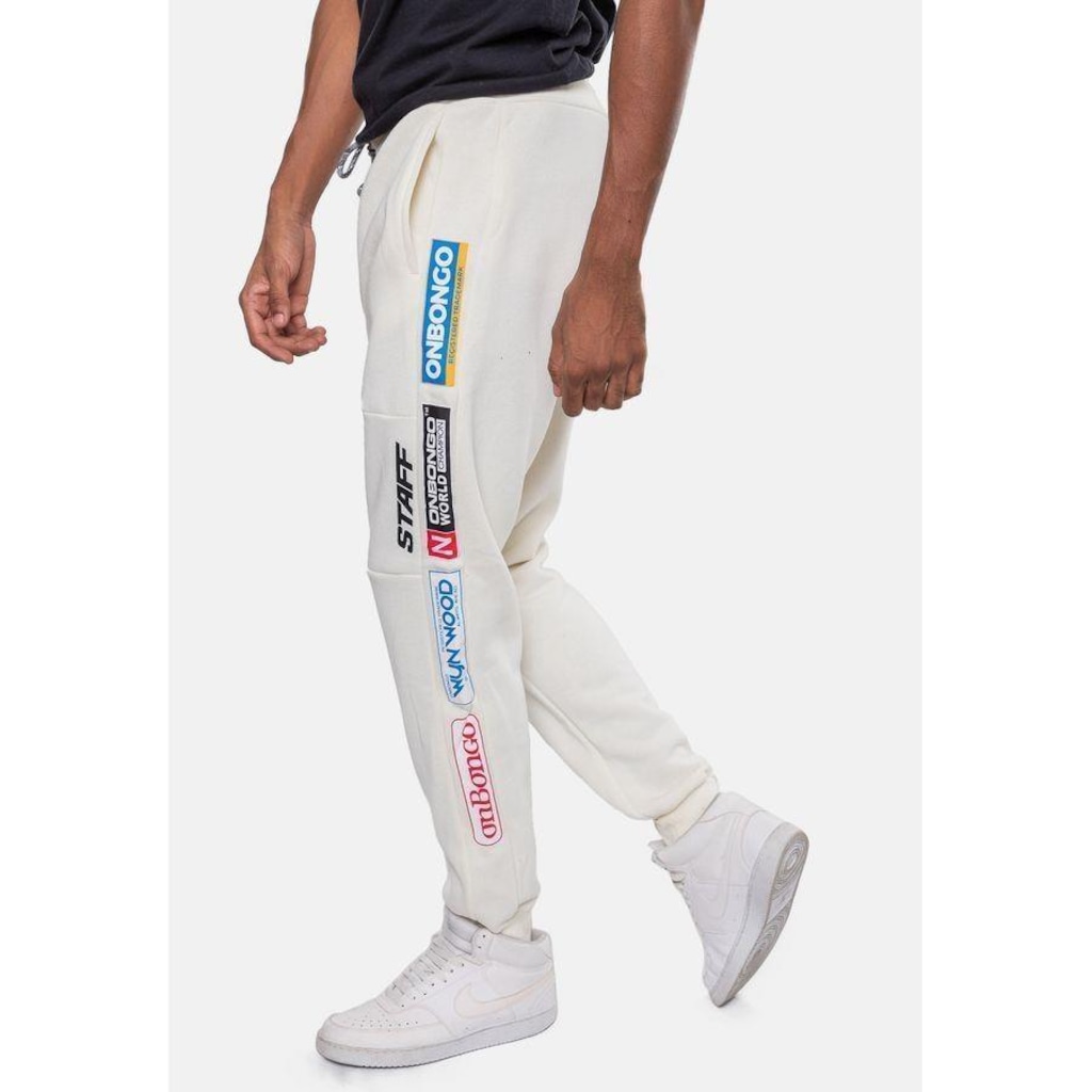 Imagem 3 do produto Calça de Moletom Onbongo Staff Off - Masculina