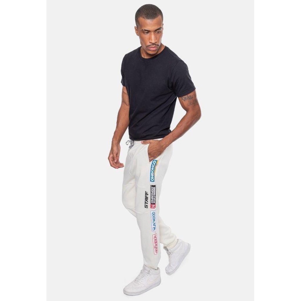 Imagem 4 do produto Calça de Moletom Onbongo Staff Off - Masculina