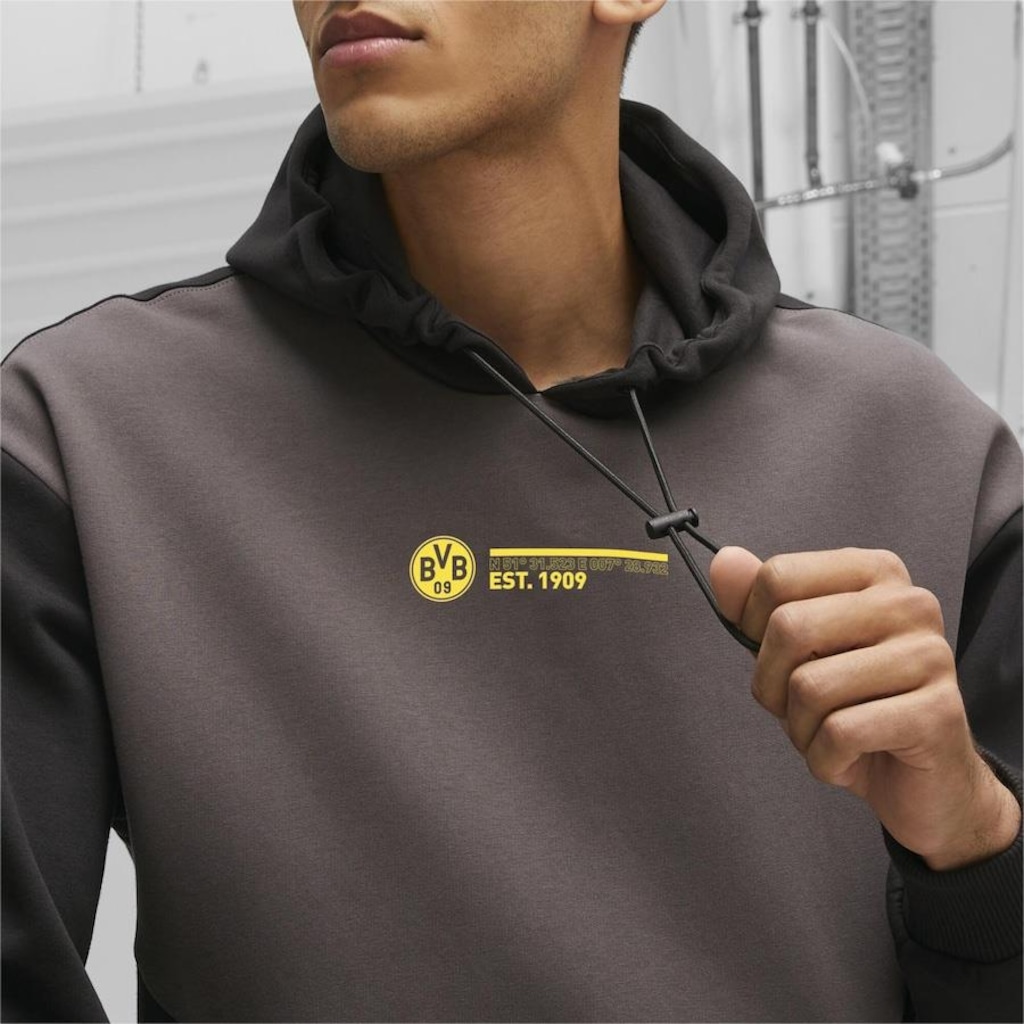 Imagem 2 do produto Blusão de Moletom Borussia Dortmund Puma Ftblculture - Masculino