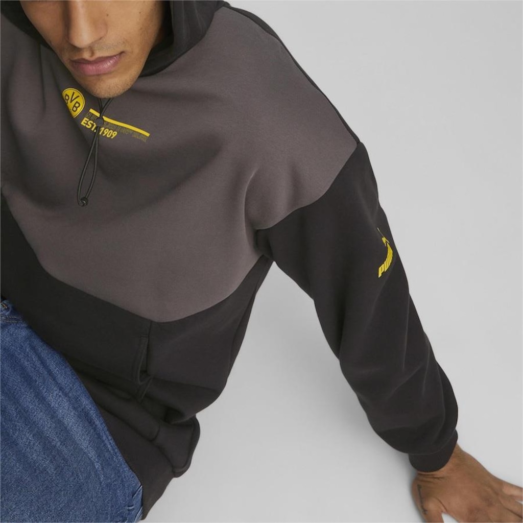 Imagem 5 do produto Blusão de Moletom Borussia Dortmund Puma Ftblculture - Masculino