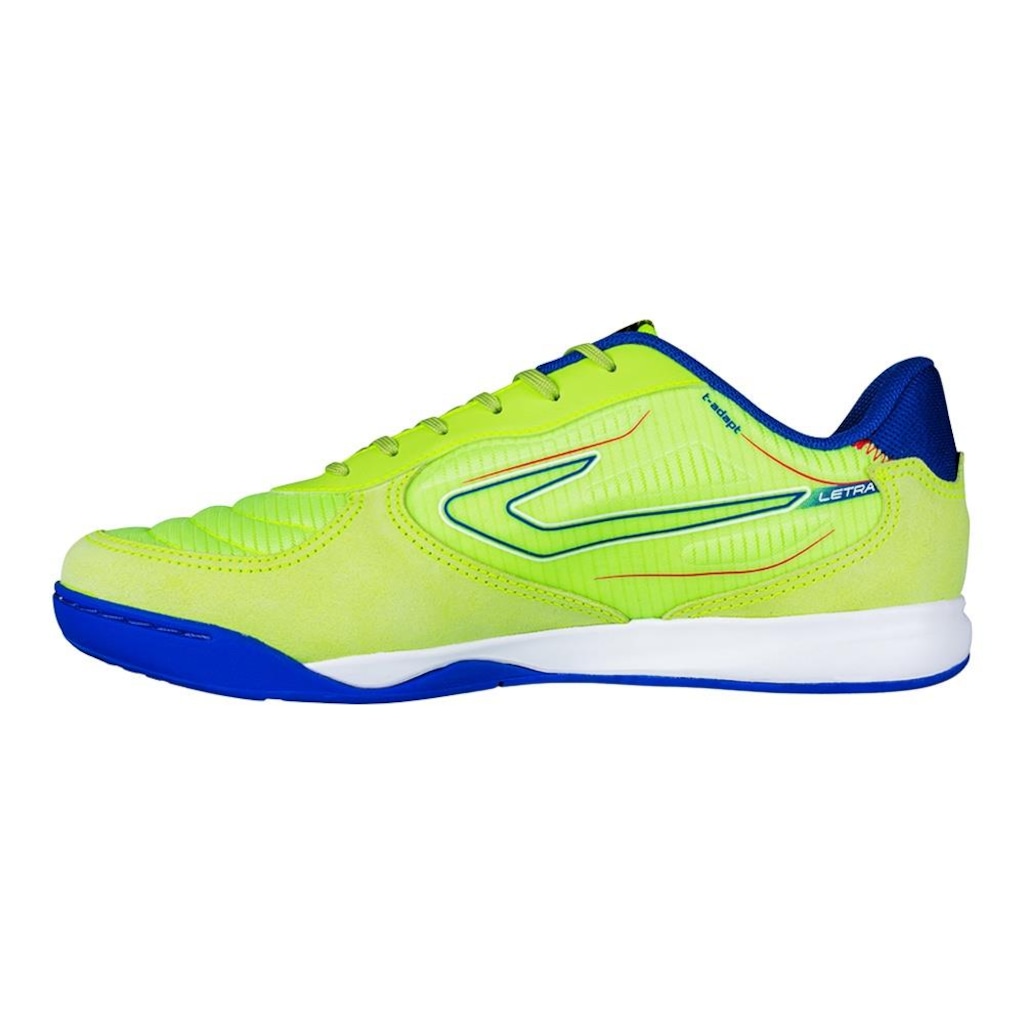 Imagem 4 do produto Kit Chuteira Futsal Topper Letra Iv + Meia - Adulto