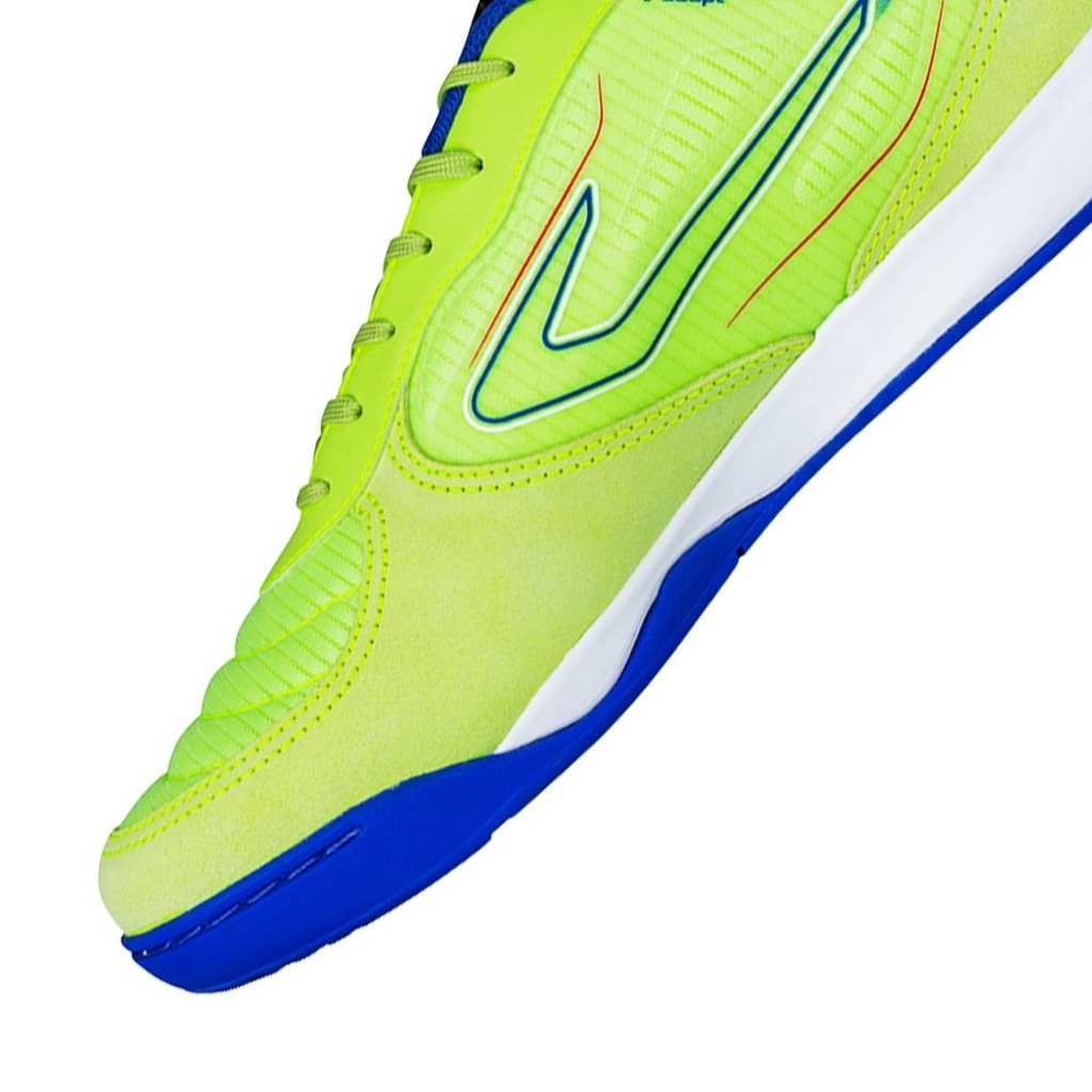 Imagem 5 do produto Kit Chuteira Futsal Topper Letra Iv + Meia - Adulto