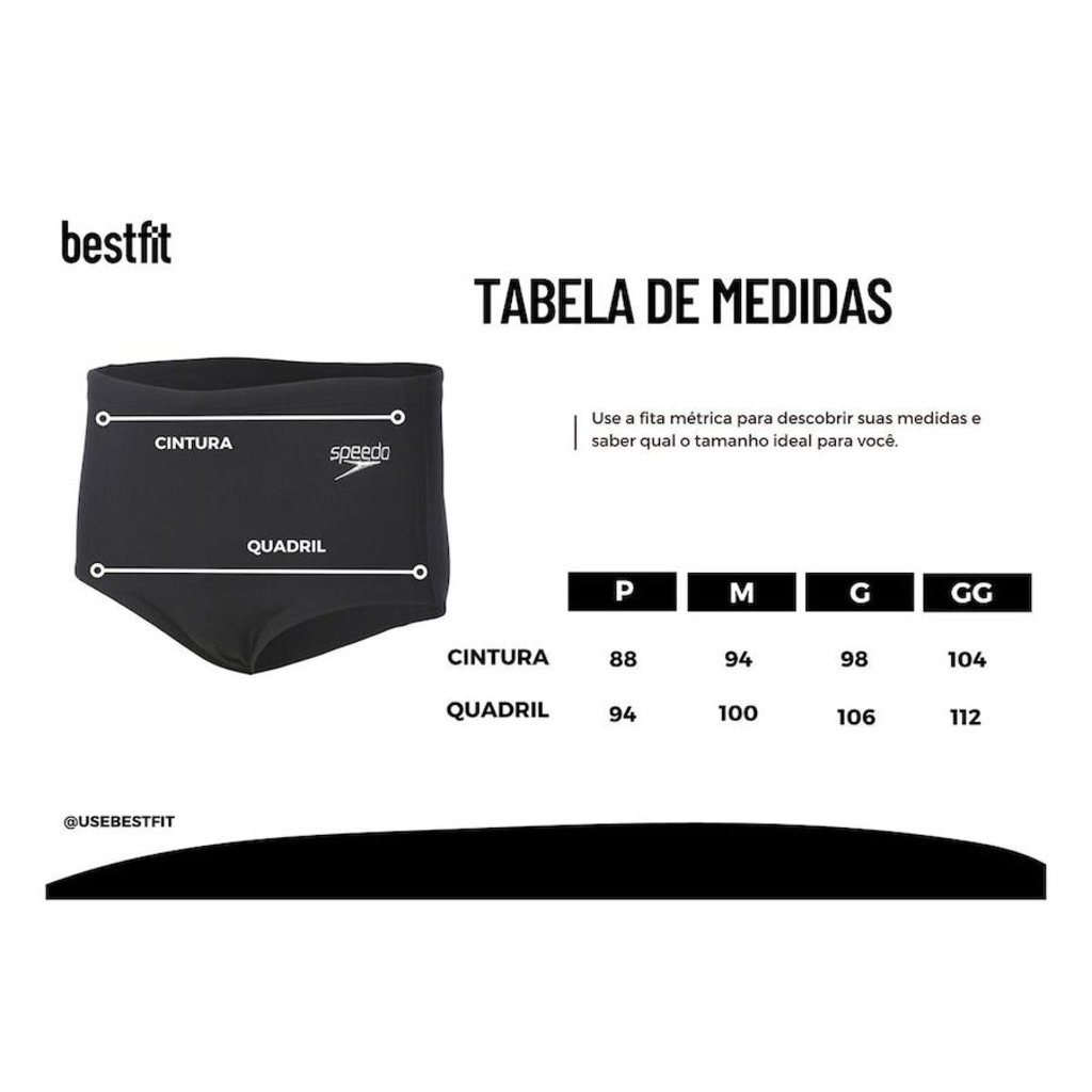 Imagem 3 do produto Sunga Speedo Hidroshort Contrast - Adulto