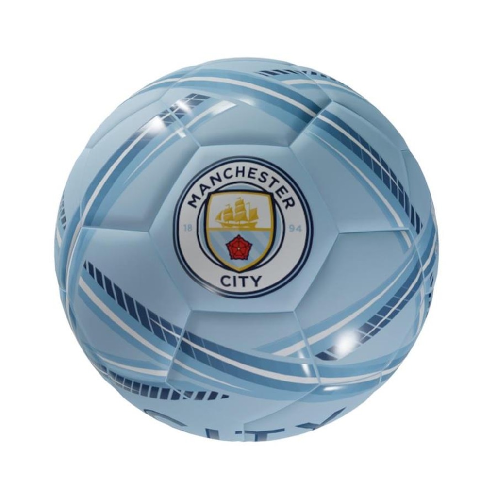 Imagem 2 do produto Bola de Futebol de Campo Manchester City Estadios 24 - N5 Licenciada - Sportcom