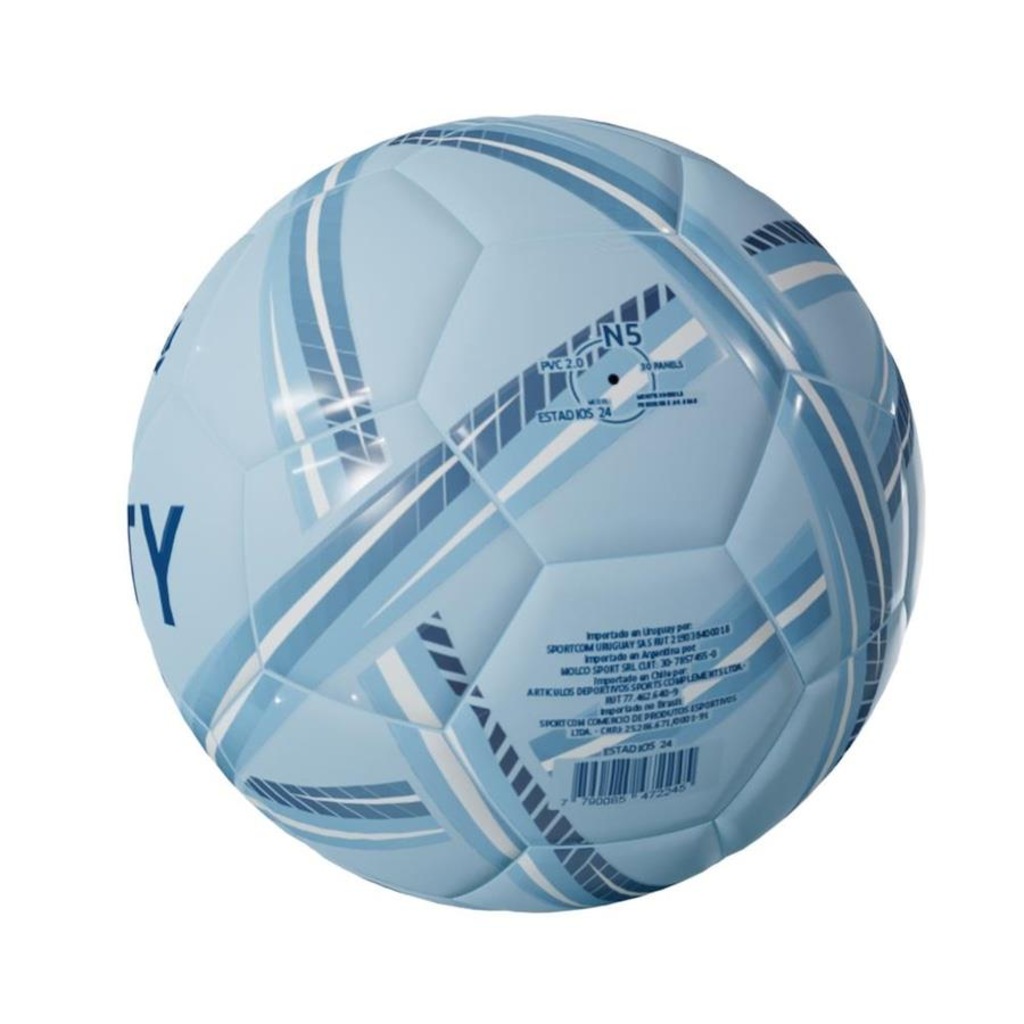 Imagem 4 do produto Bola de Futebol de Campo Manchester City Estadios 24 - N5 Licenciada - Sportcom