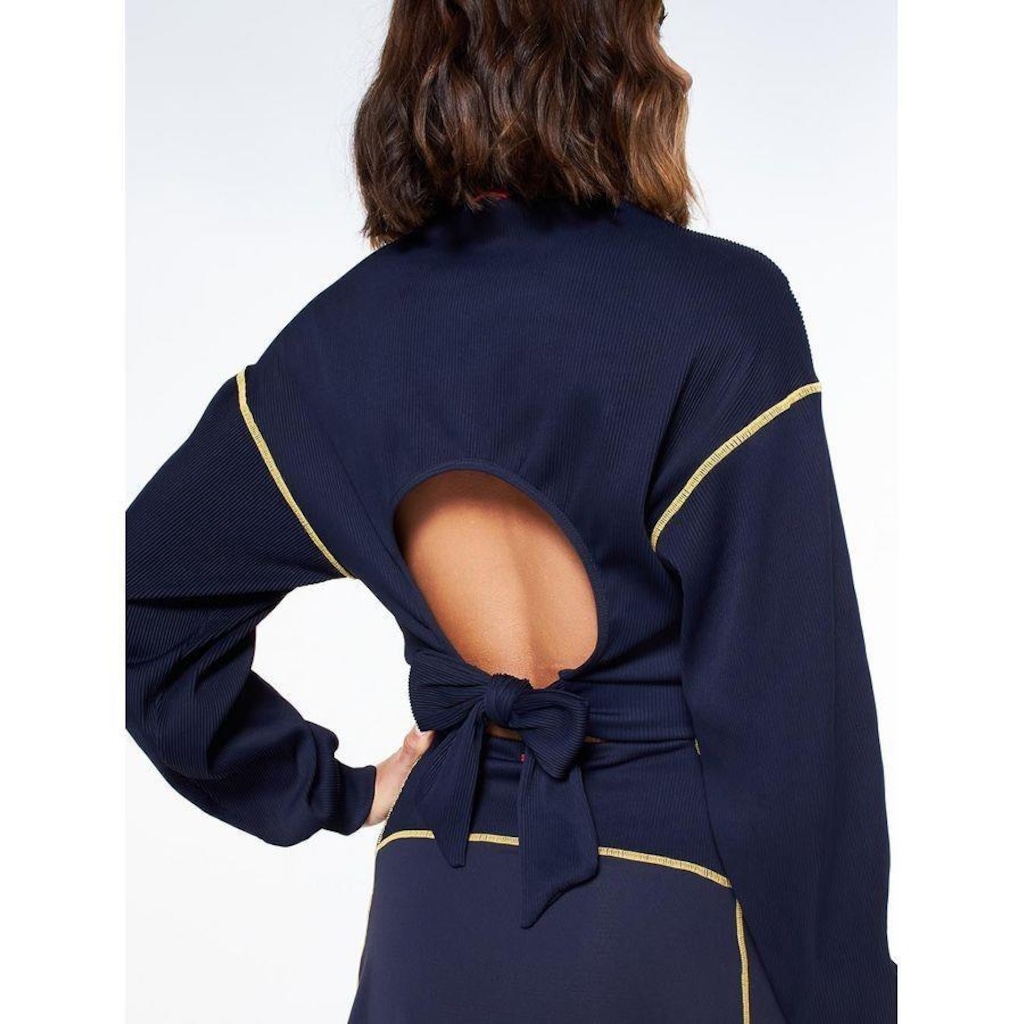 Imagem 4 do produto Cropped Manga Longa Now - Bodyforsure