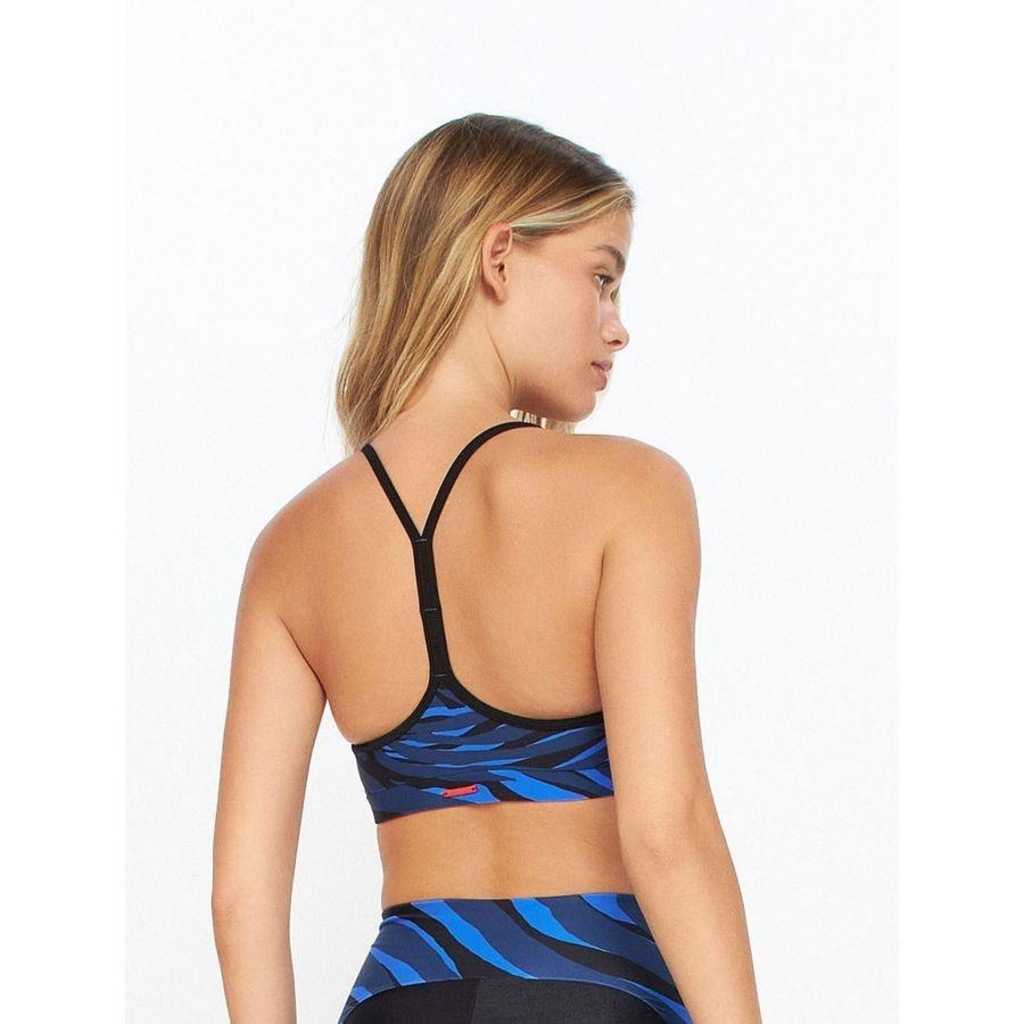 Imagem 3 do produto Top Fitness com Bojo Bodyforsure Nadador Estampado Roof - Feminino