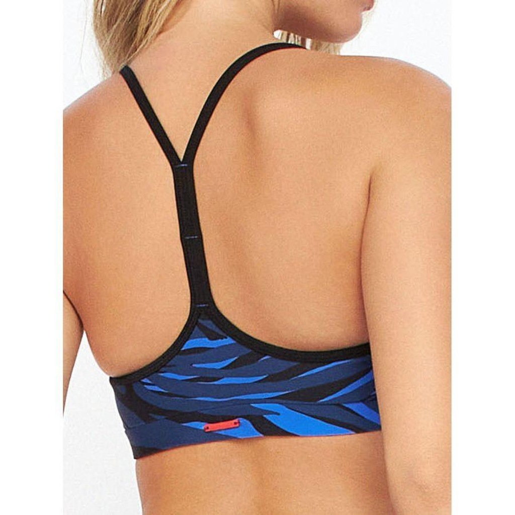 Imagem 5 do produto Top Fitness com Bojo Bodyforsure Nadador Estampado Roof - Feminino