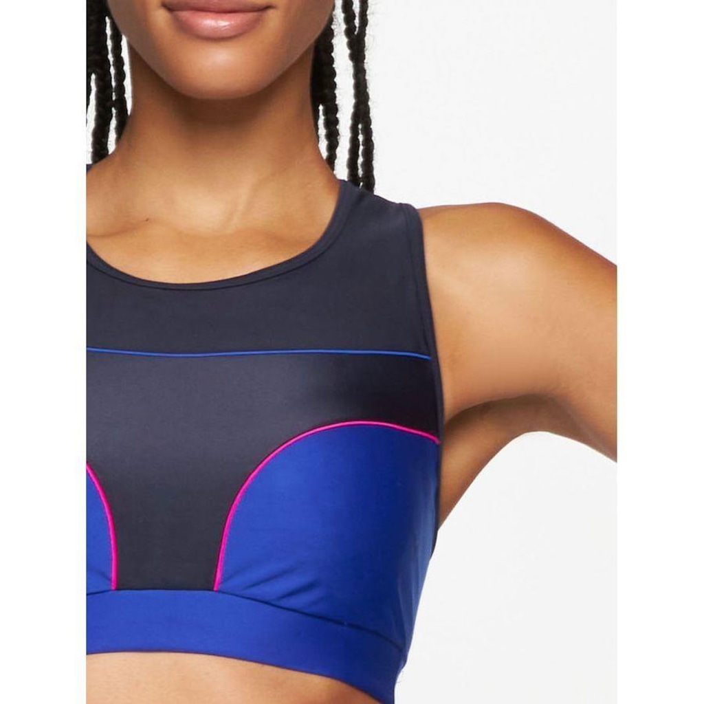 Imagem 4 do produto Top Fitness com Bojo Bodyforsure Nadador Liso Fly - Feminino