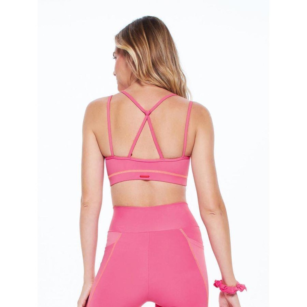Imagem 3 do produto Top Fitness com Bojo Bodyforsure Especial Liso Step - Feminino