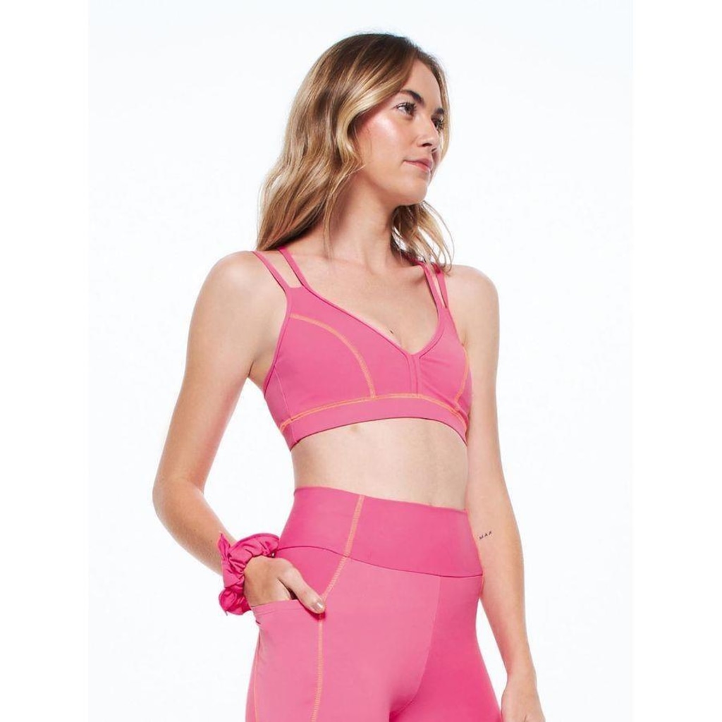 Imagem 4 do produto Top Fitness com Bojo Bodyforsure Especial Liso Step - Feminino