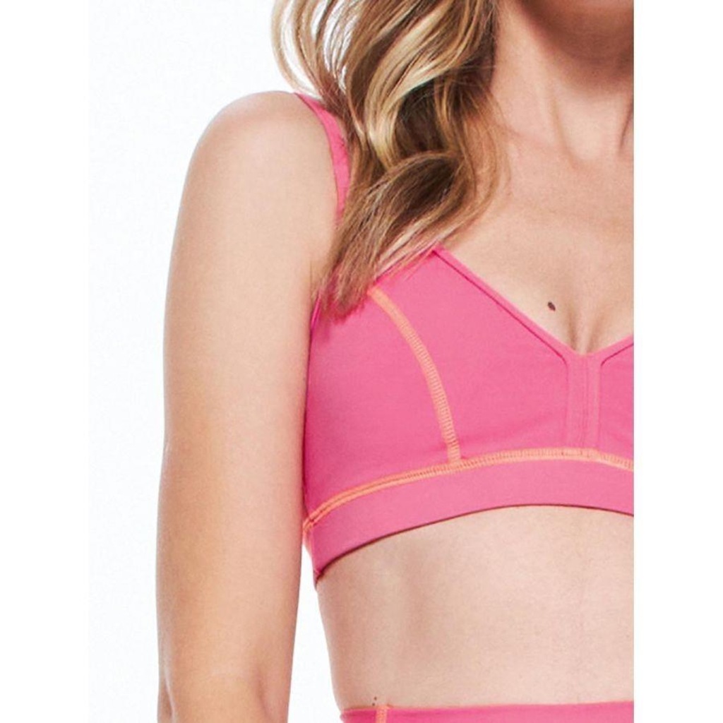Imagem 5 do produto Top Fitness com Bojo Bodyforsure Especial Liso Step - Feminino