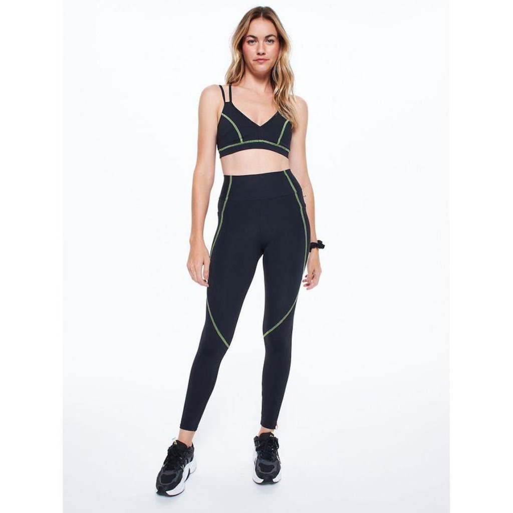 Imagem 2 do produto Top Fitness com Bojo Bodyforsure Especial Liso Step - Feminino