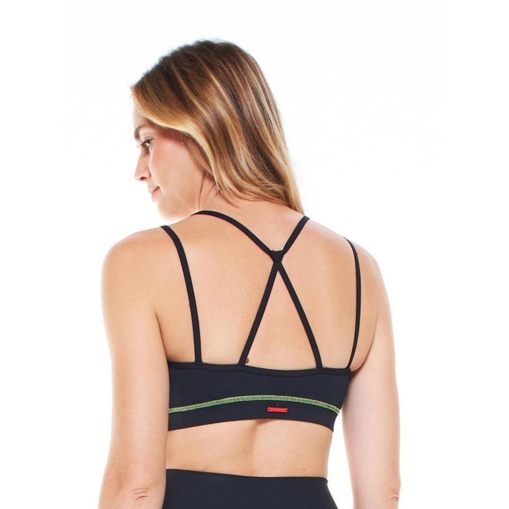 Imagem 3 do produto Top Fitness com Bojo Bodyforsure Especial Liso Step - Feminino