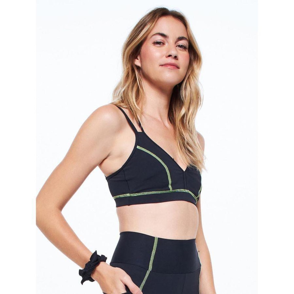 Imagem 4 do produto Top Fitness com Bojo Bodyforsure Especial Liso Step - Feminino
