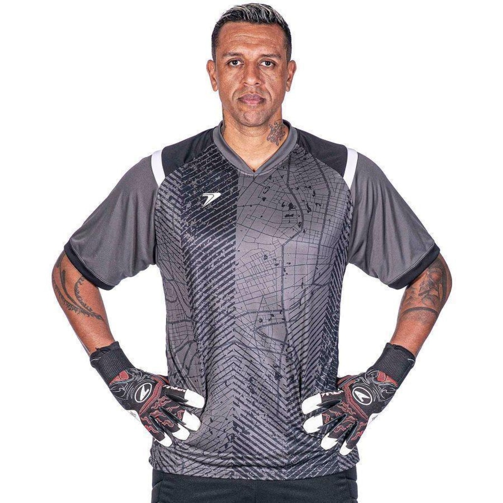 Imagem 2 do produto Camisa de Goleiro Poker Sublimada Kraft - Masculina