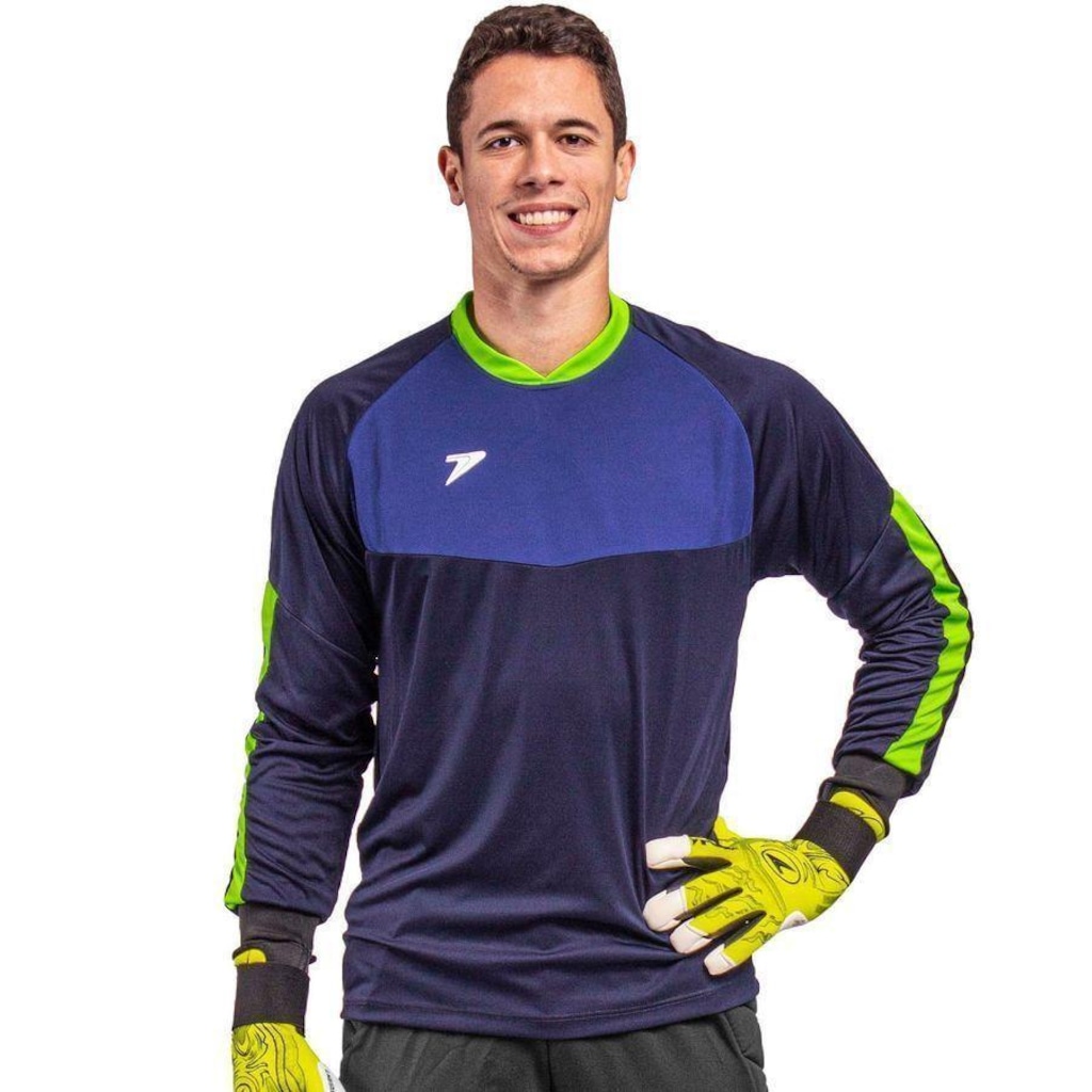 Imagem 2 do produto Camisa de Goleiro Poker Manga Longa Shard - Masculina