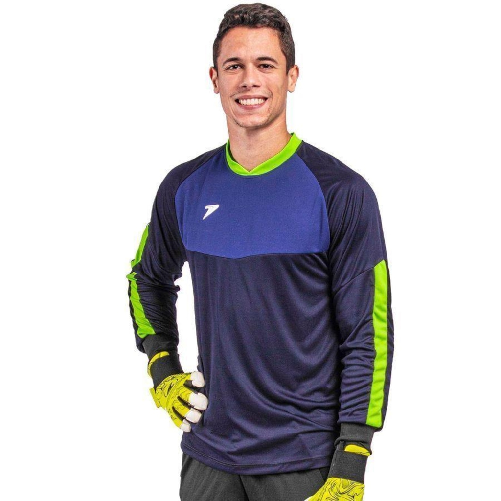 Imagem 3 do produto Camisa de Goleiro Poker Manga Longa Shard - Masculina