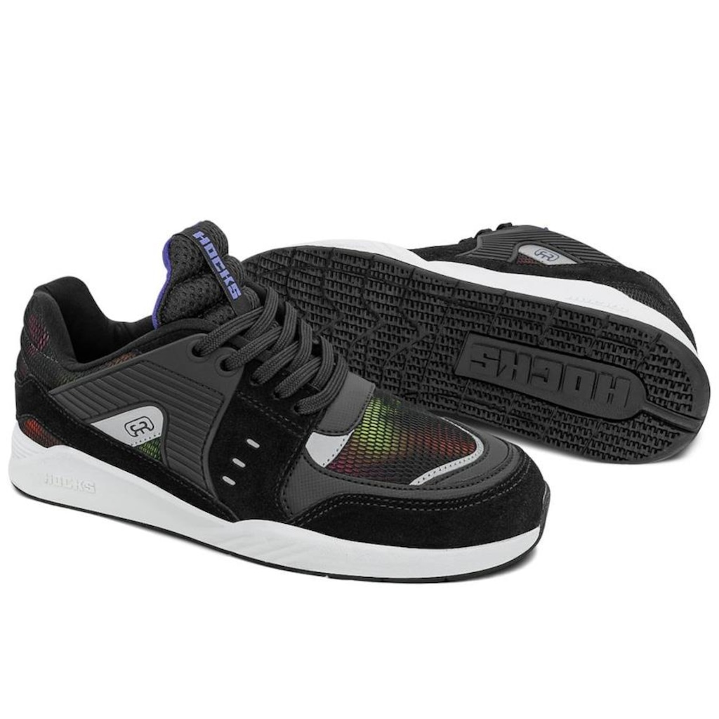 Imagem 4 do produto Tênis Hocks Pulsus Dark Lusco - Adulto