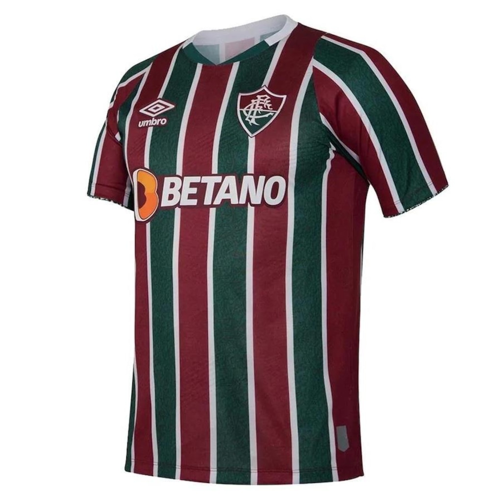 Imagem 2 do produto Camisa Umbro Fluminense Of 1 Torcedor S/N 2024 - Infantil