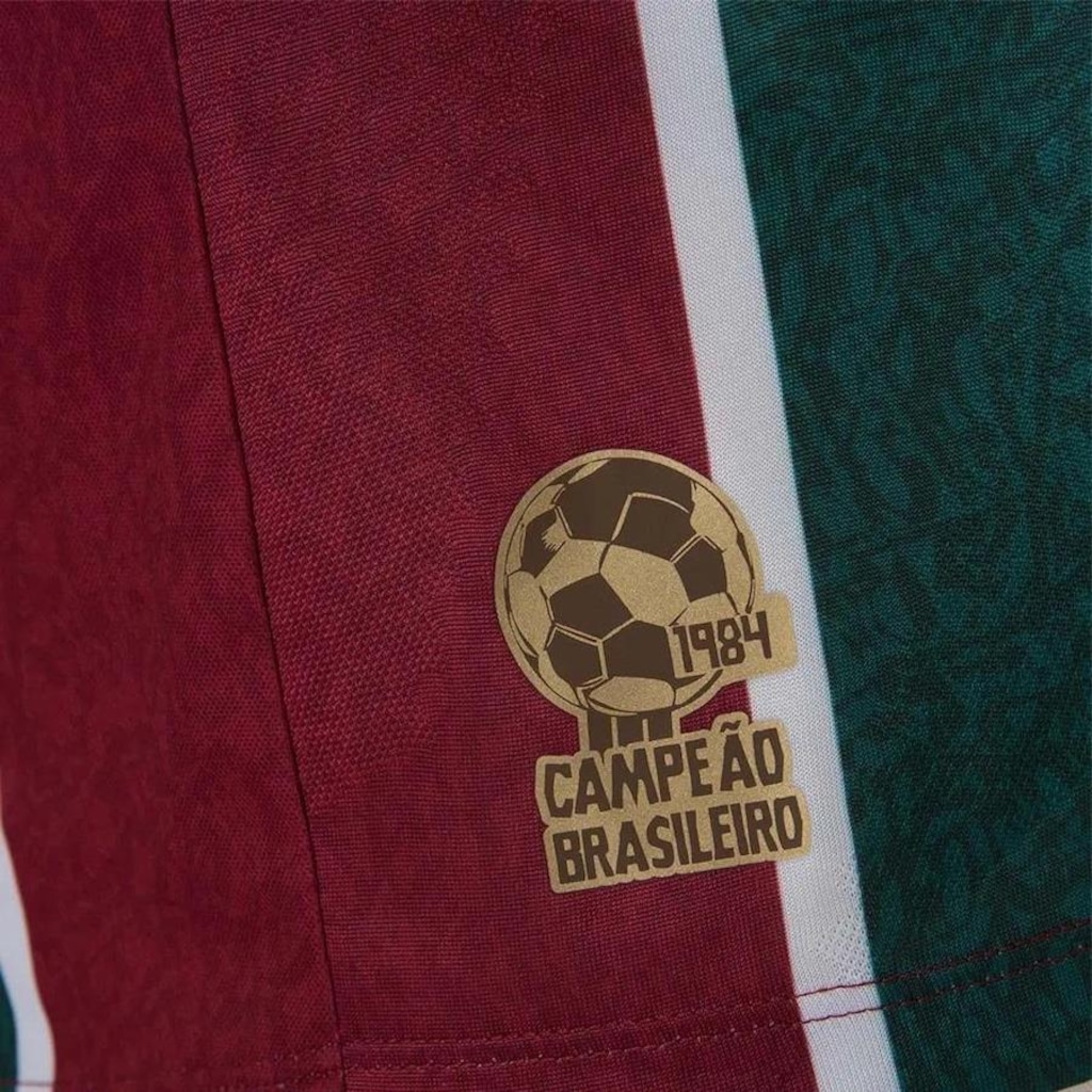 Imagem 4 do produto Camisa Umbro Fluminense Of 1 Torcedor S/N 2024 - Infantil