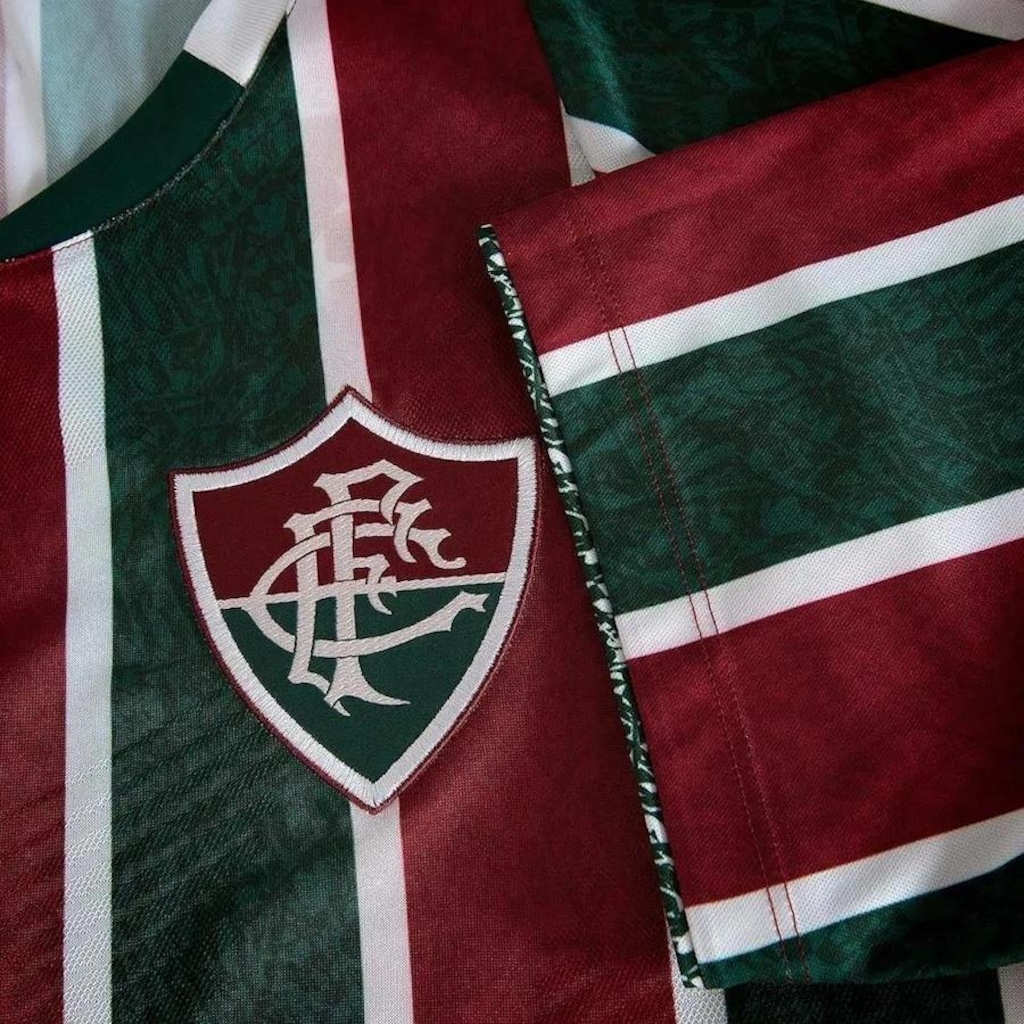Imagem 5 do produto Camisa Umbro Fluminense Of 1 Torcedor S/N 2024 - Infantil