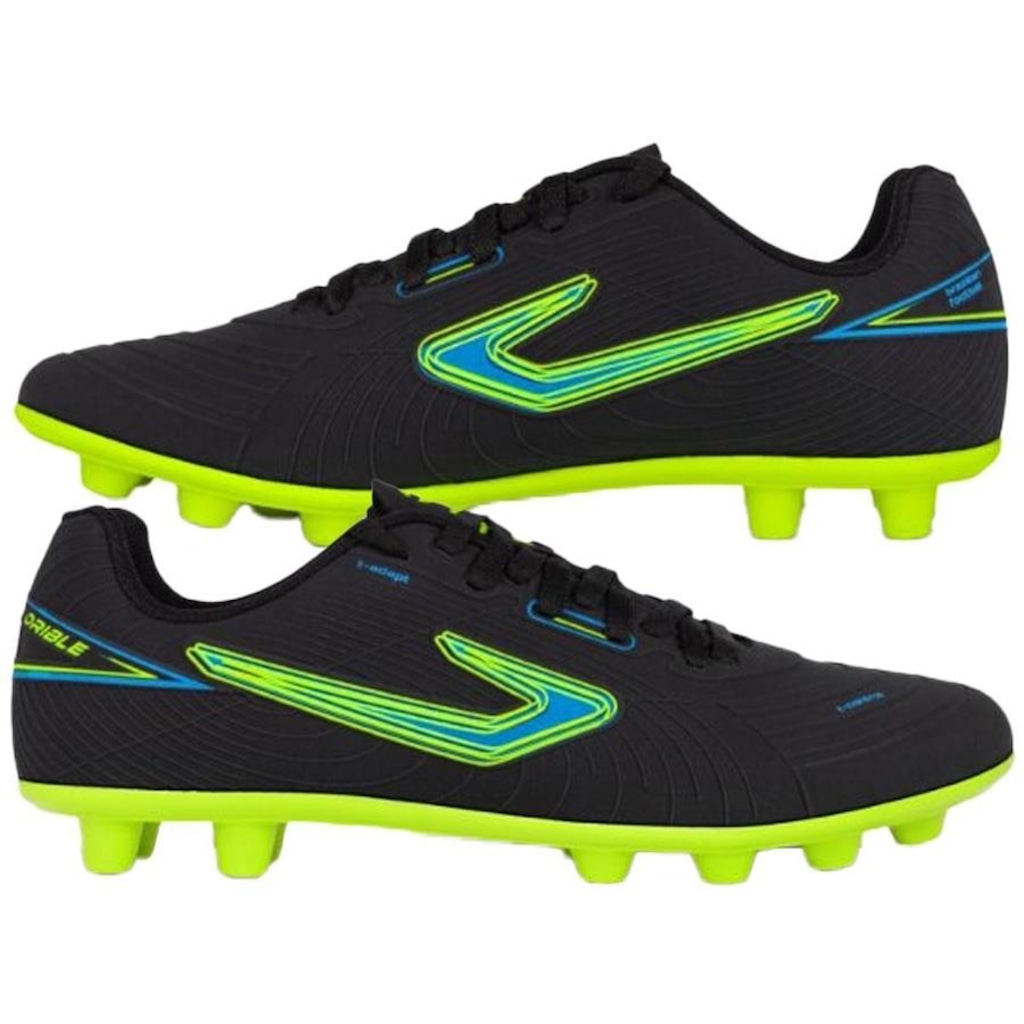 Imagem 2 do produto Kit Chuteira de Campo Topper Drible VI + Par de Meiões - Adulto