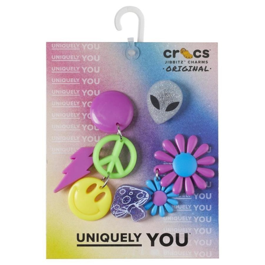 Imagem 4 do produto Jibbitz Crocs Festival Pack 5