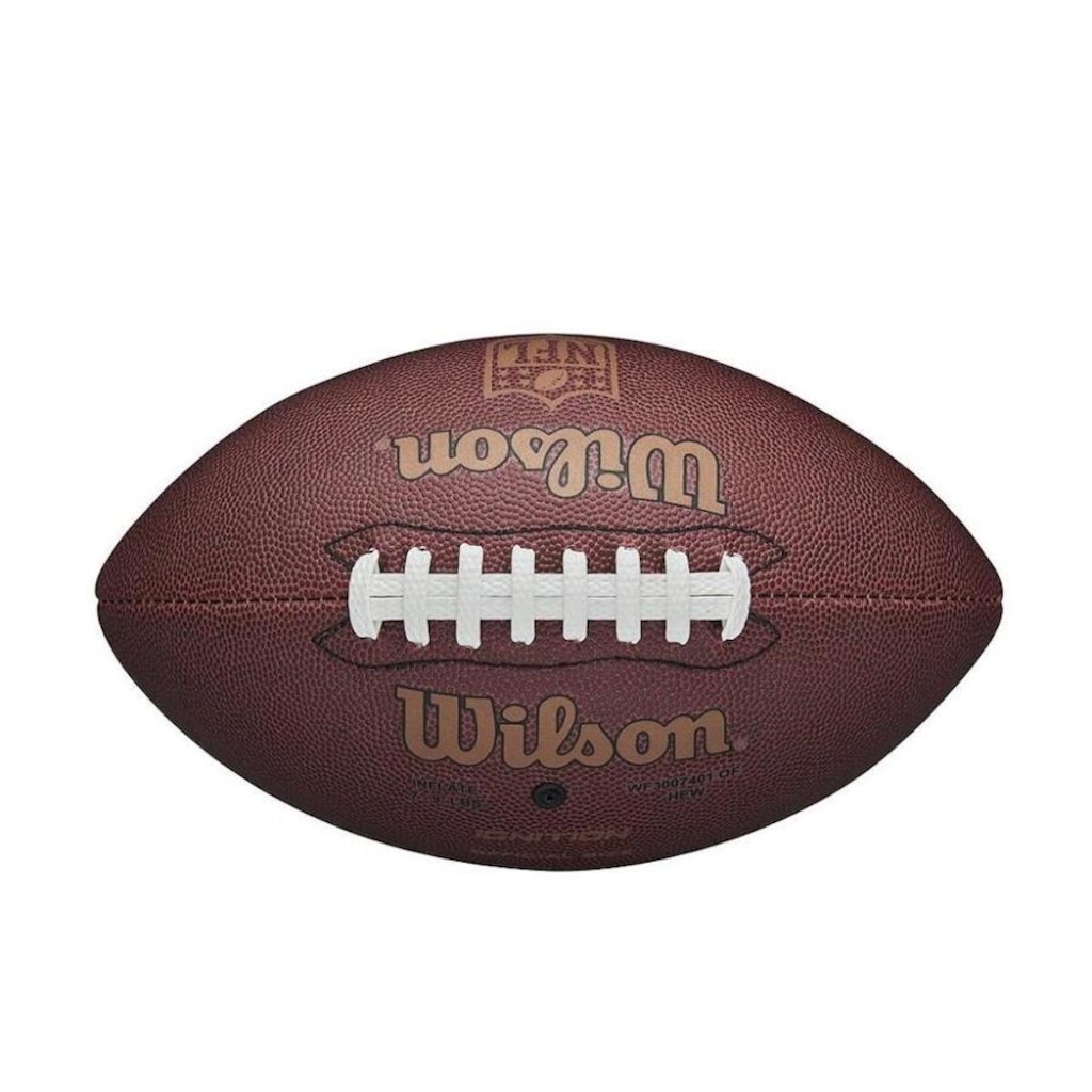 Imagem 3 do produto Bola de Futebol Americano Wilson Nfl Ignition Official Size