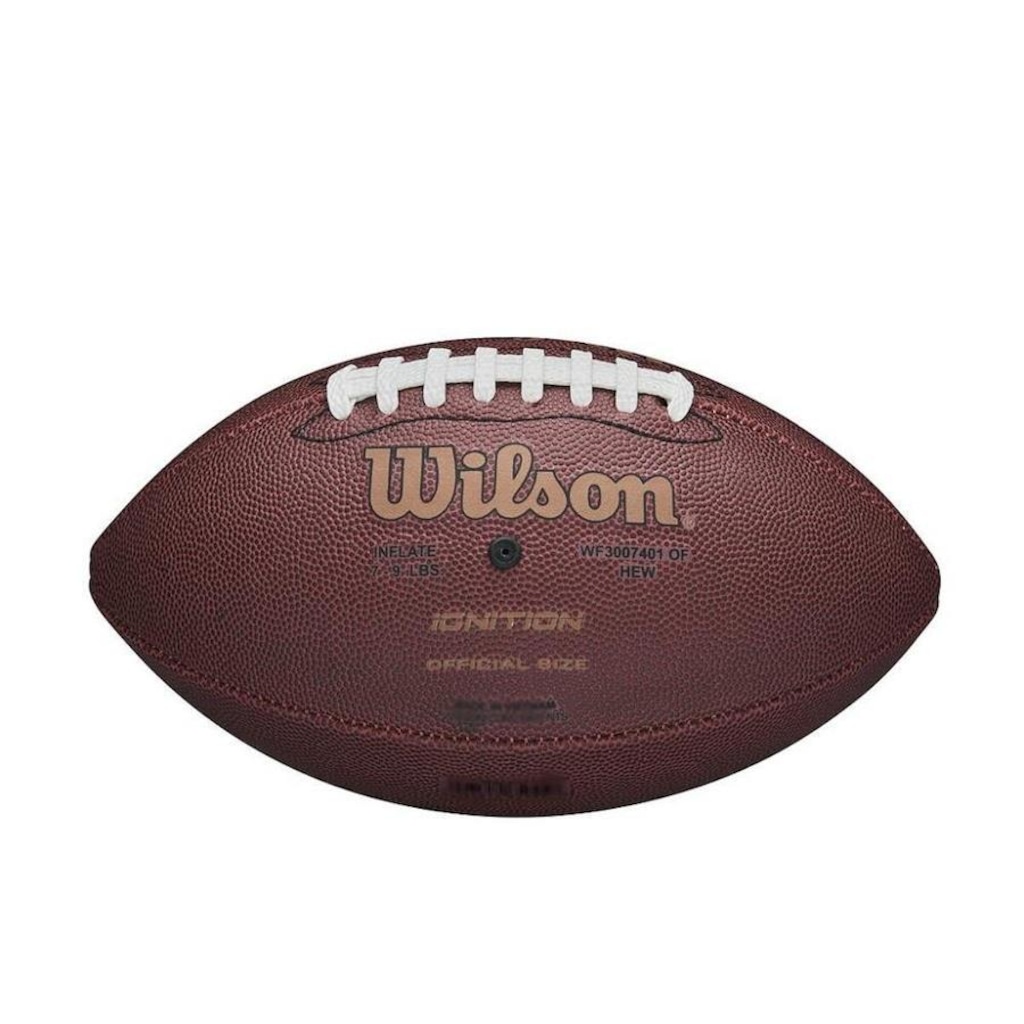 Imagem 4 do produto Bola de Futebol Americano Wilson Nfl Ignition Official Size