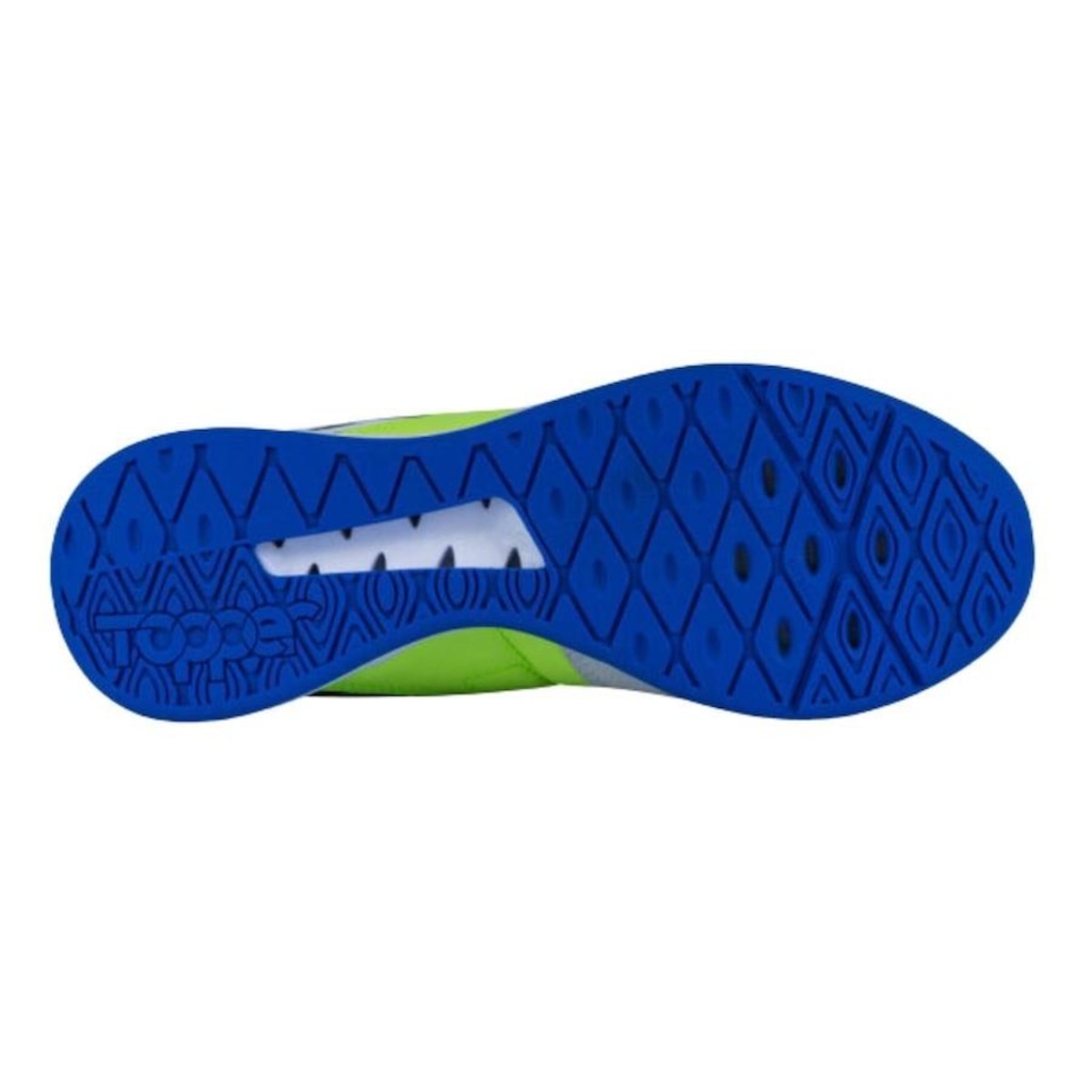 Imagem 3 do produto Kit Chuteira Futsal Topper Dominator Pro V + Par de Meiões - Adulto