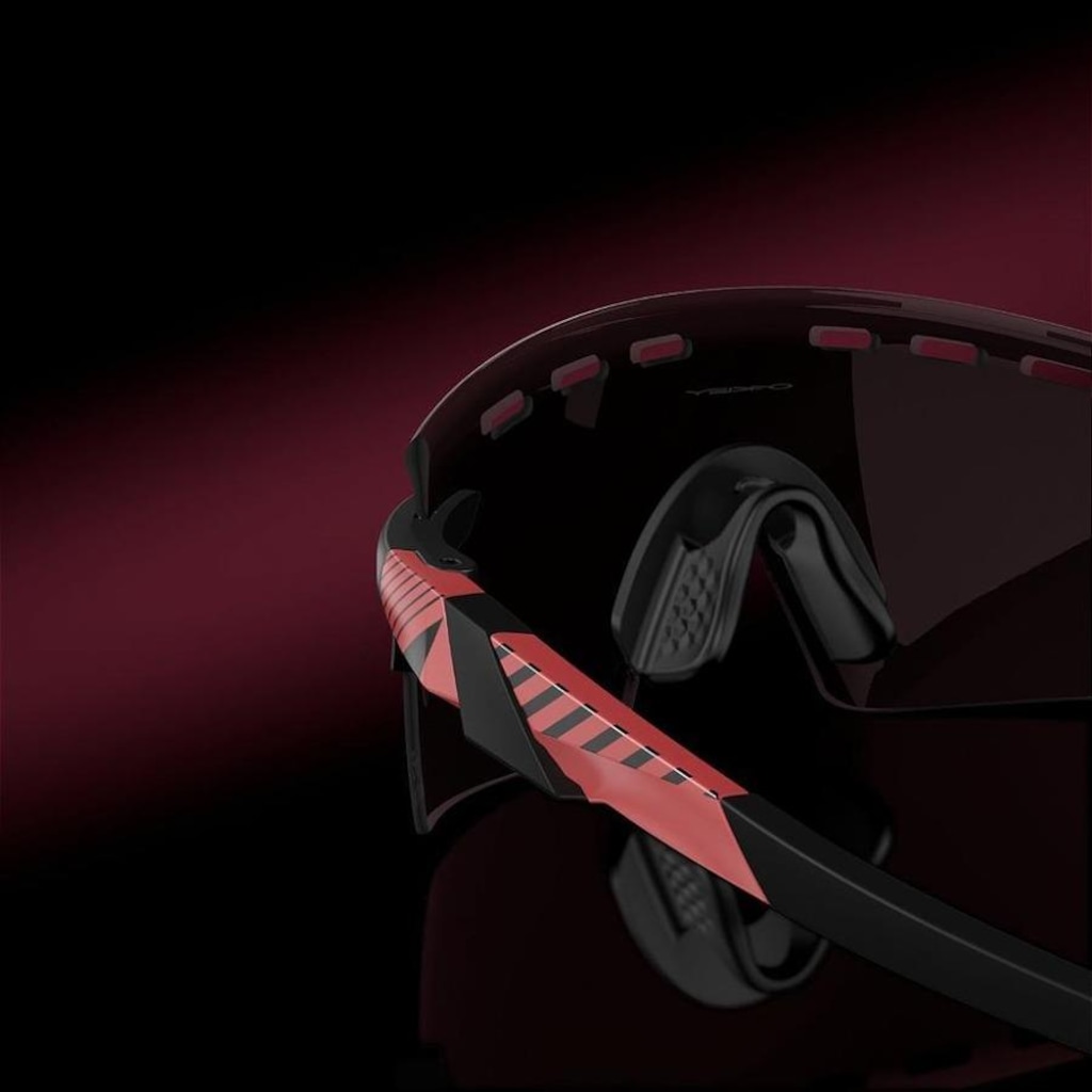 Imagem 5 do produto Óculos de Sol Unissex Oakley Encoder Pink Stripes Prizm Road Black