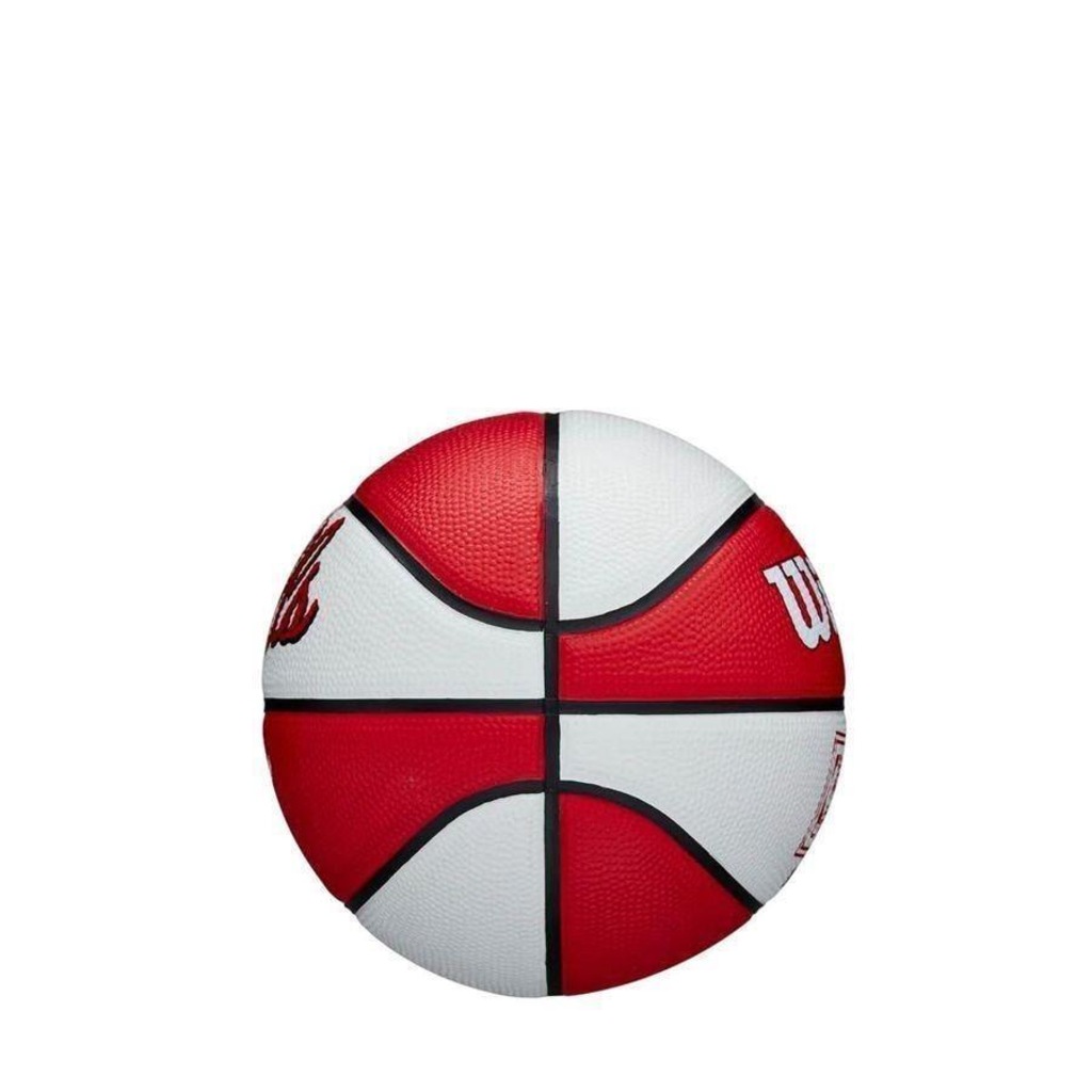 Imagem 5 do produto Mini Bola de Basquete Wilson Nba Retro Hi Bulls