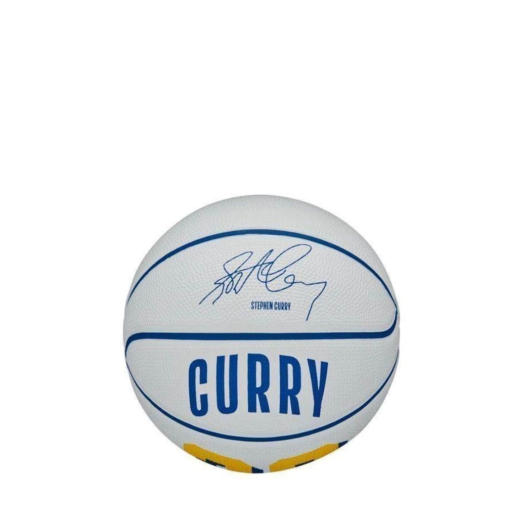 Imagem 2 do produto Mini Bola de Basquete Wilson Nba Player Curry
