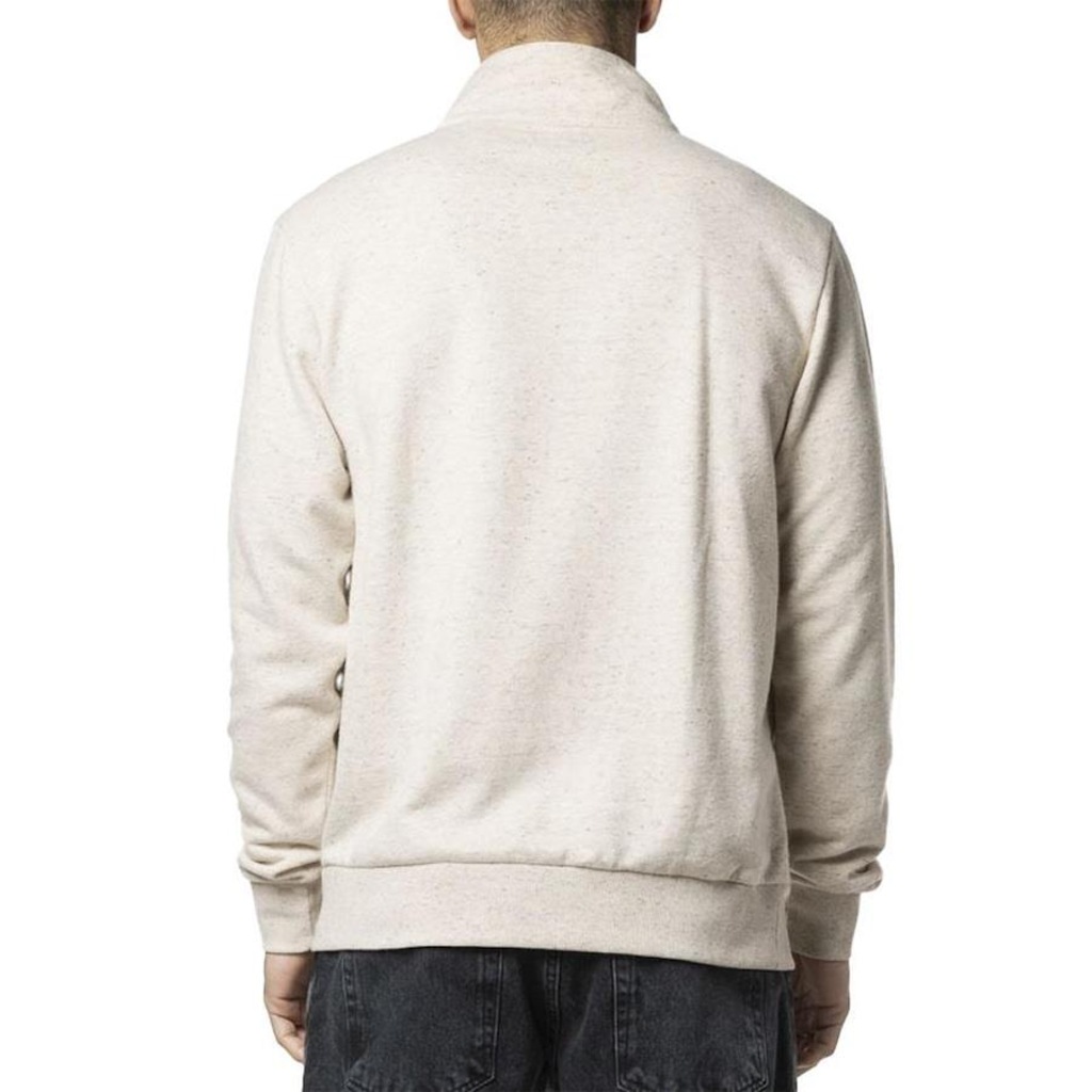 Imagem 2 do produto Blusão de Moletom sem Capuz Rvca Aberto Mini Flipped 290 Wt24 - Masculino