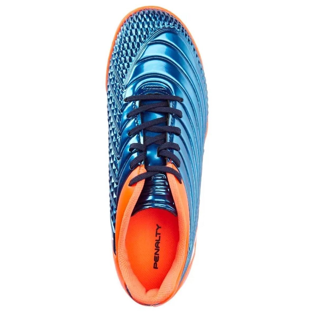 Imagem 5 do produto Kit Chuteira Futsal Penalty Viento Y-2 + Meia - Adulto