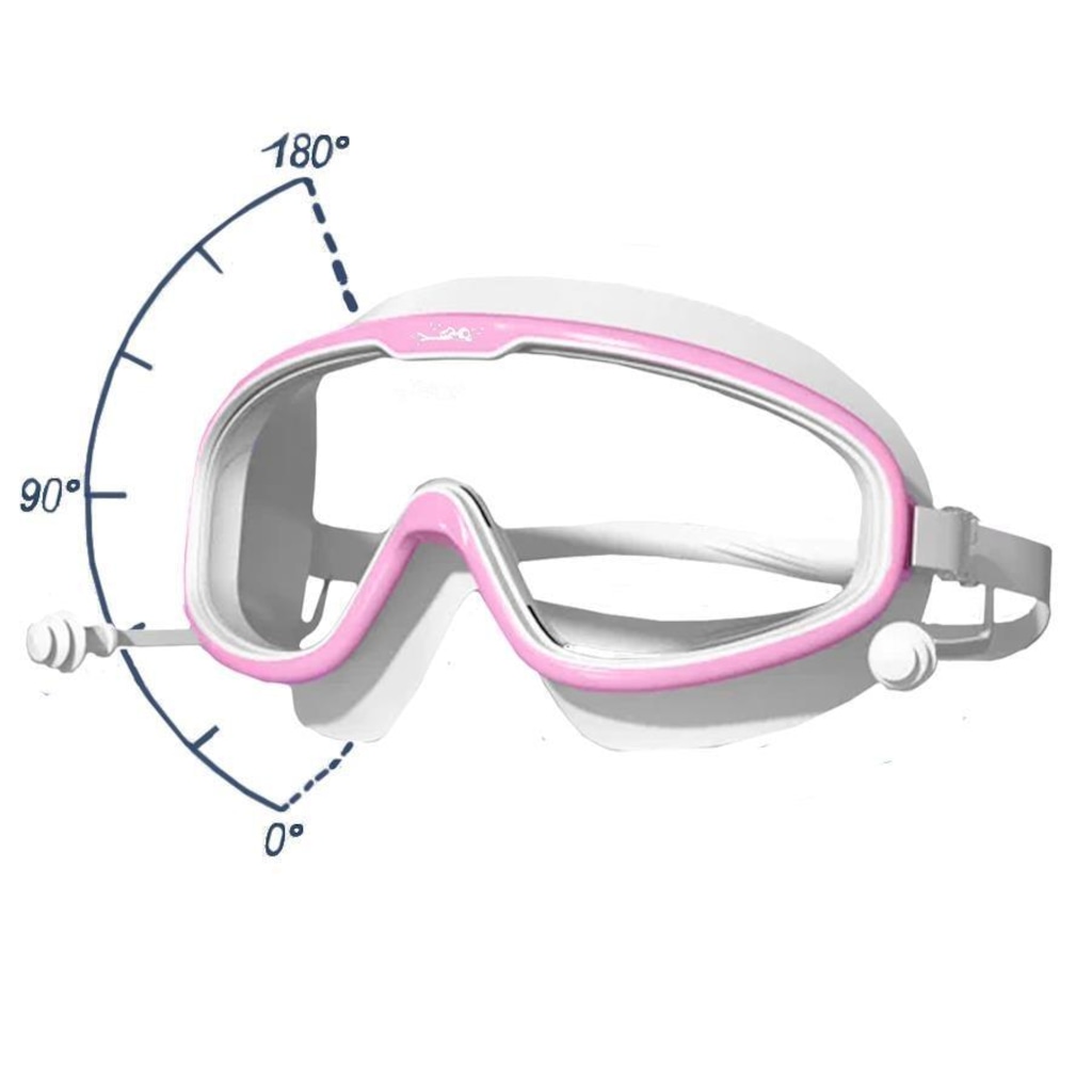 Imagem 2 do produto Máscara de Natação Gold Sports Vision Infanto High Definition - Infantil