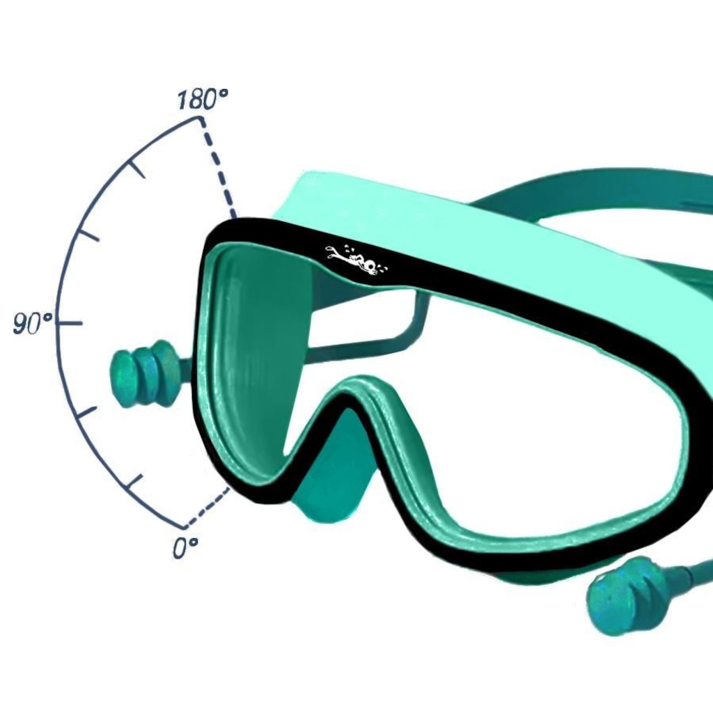 Imagem 2 do produto Máscara de Natação Gold Sports Vision Infanto High Definition - Infantil