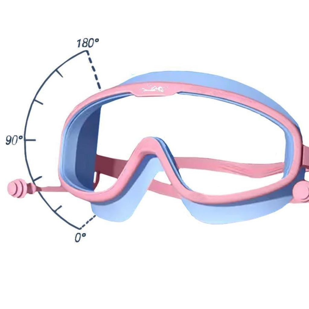 Imagem 2 do produto Máscara de Natação Gold Sports Vision Infanto High Definition - Infantil