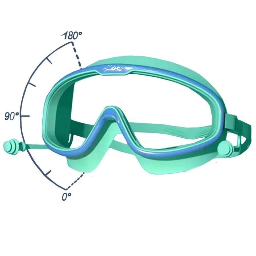 Imagem 2 do produto Máscara de Natação Gold Sports Vision Infanto High Definition - Infantil