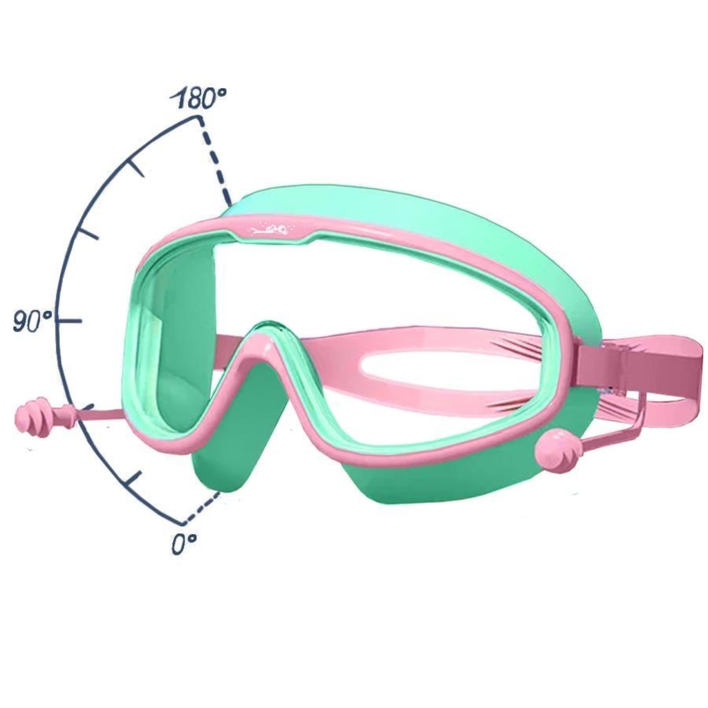 Imagem 2 do produto Máscara de Natação Gold Sports Vision Infanto High Definition - Infantil