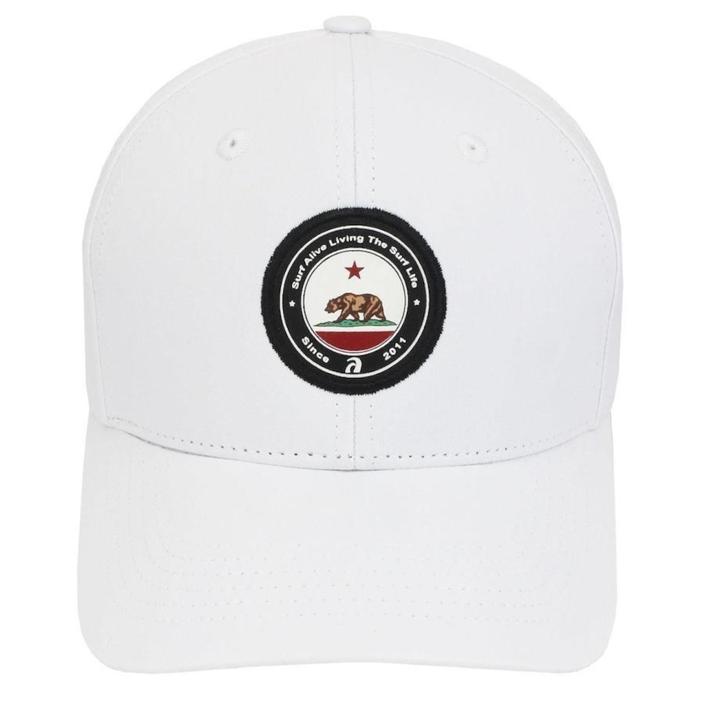 Imagem 2 do produto Boné Aba Curva Surf Alive California Republic - Snapback - Aduto