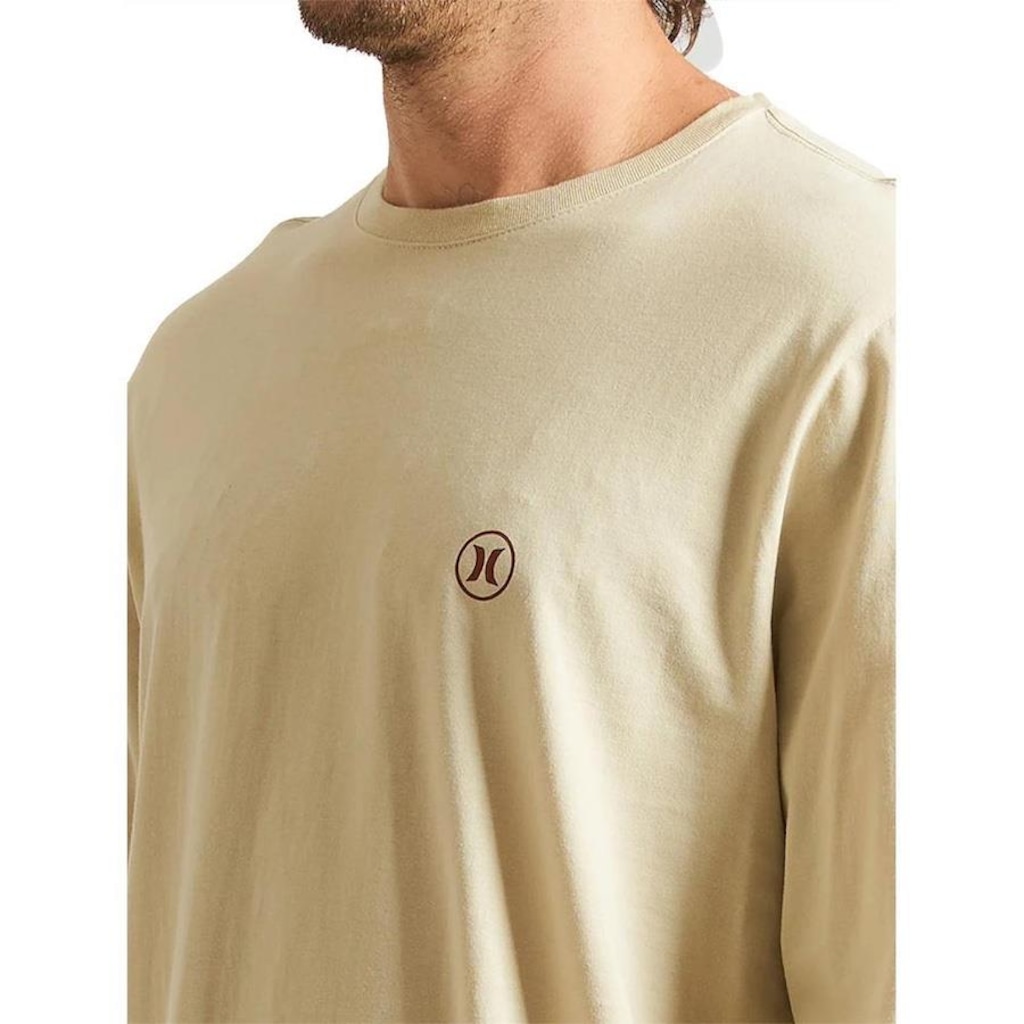 Imagem 3 do produto Camiseta Manga Longa Hurley Mini Icon - Masculina