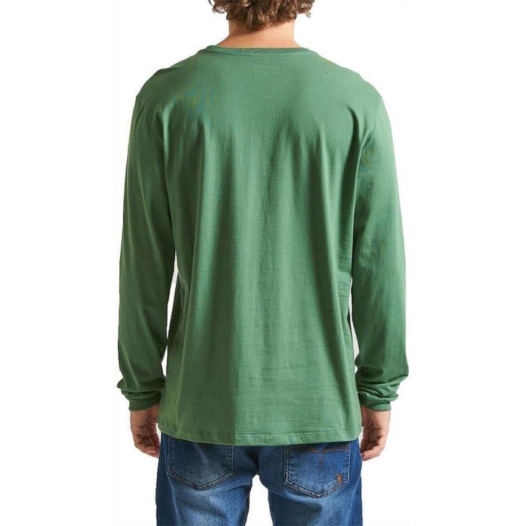 Imagem 2 do produto Camiseta Manga Longa Hurley Mini Icon - Masculina